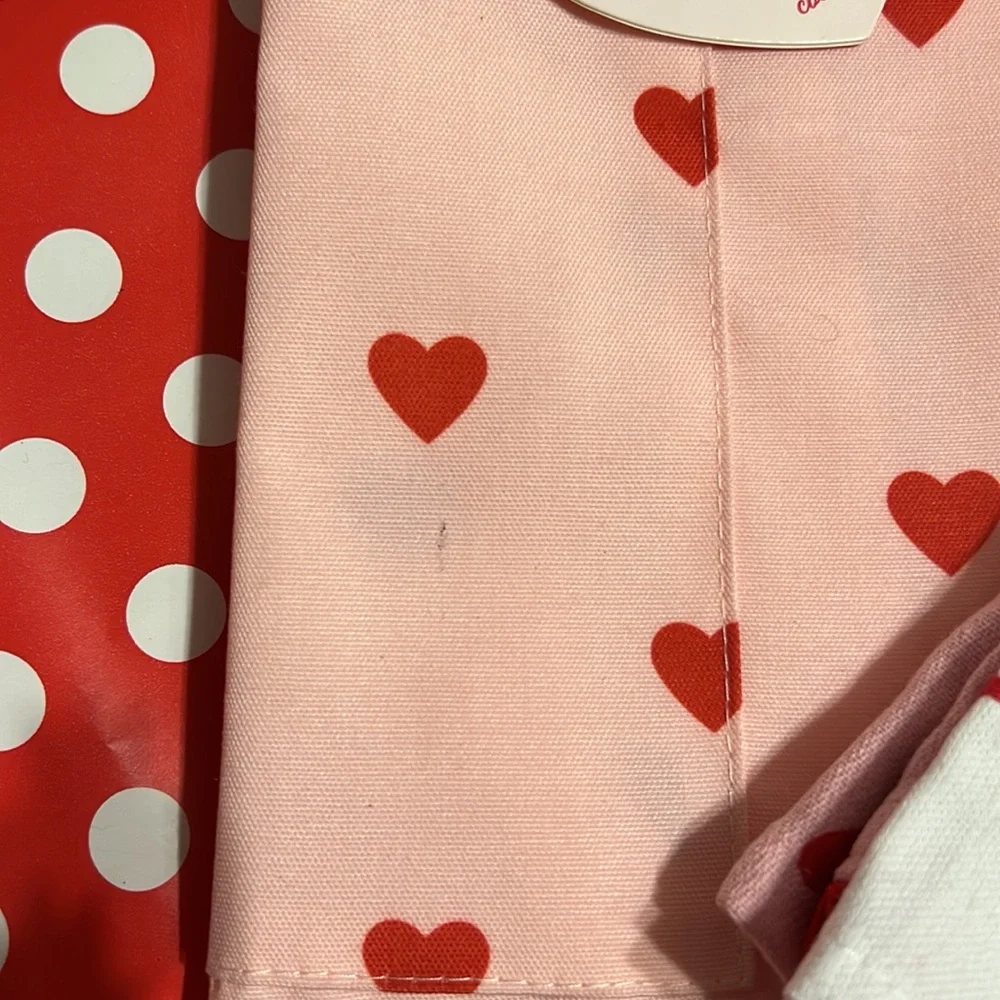 New Target Valentine’s Day Set: Gnome Towels, Heart Apron, Dry Erase Mini Signs